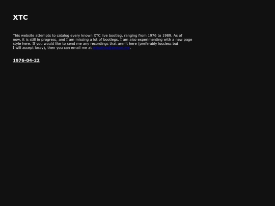 xtc screenshot