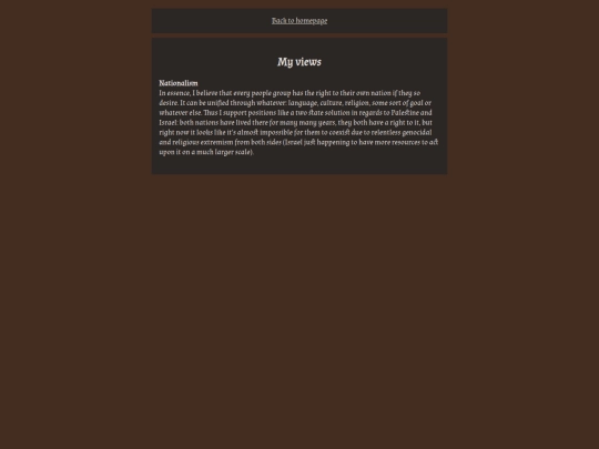 politics screenshot