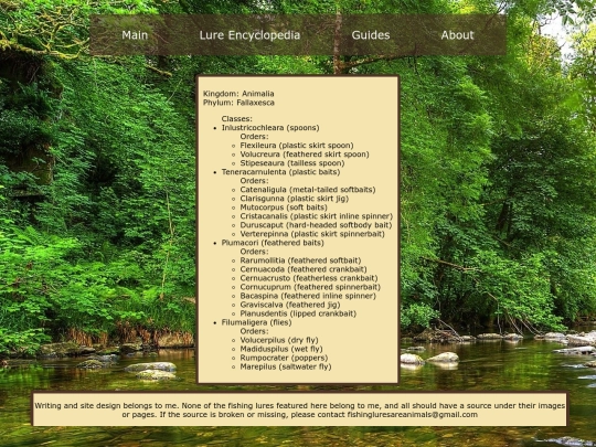 encyclopedia screenshot