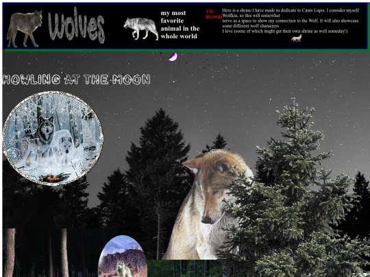 pages/What I Like/Shrines/wolves screenshot