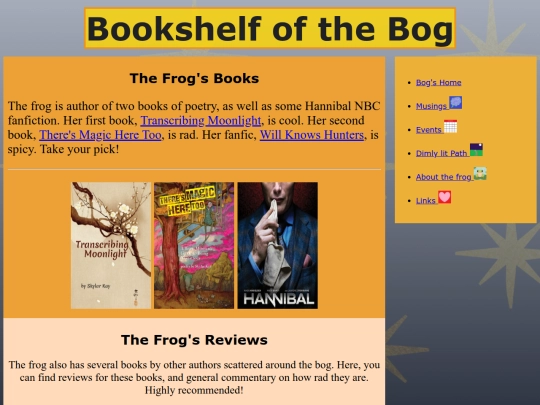 Books screenshot