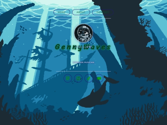 home screenshot