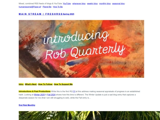 BlogFeed screenshot