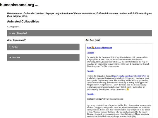 test screenshot