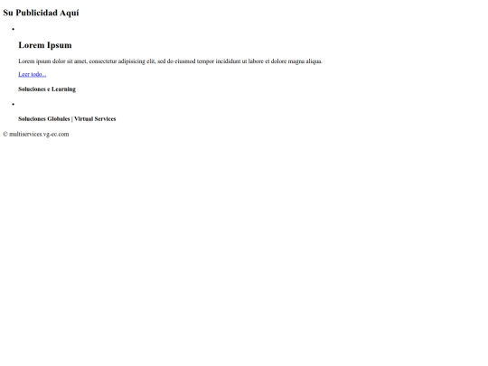 CursosLESvg/index_individual screenshot