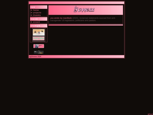 projects screenshot