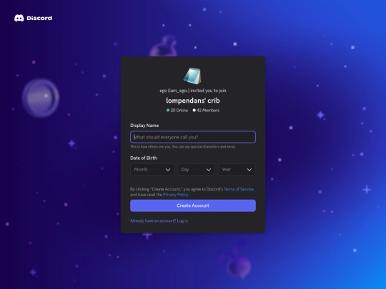 discord screenshot