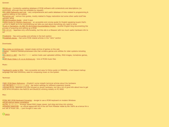 98/links screenshot