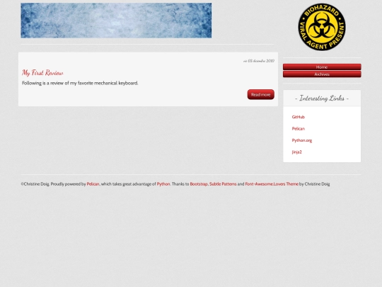 category/review screenshot