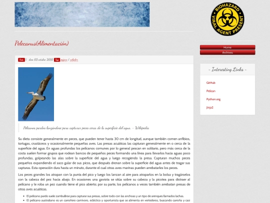 pelicano3 screenshot