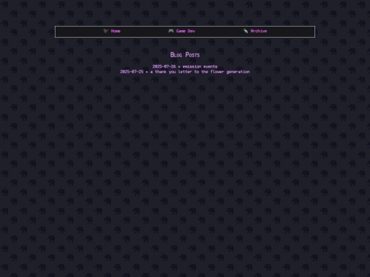 archive screenshot