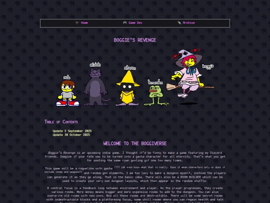 games/boggie screenshot