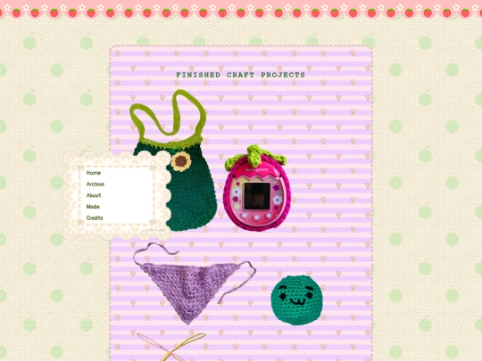 finished-projects screenshot