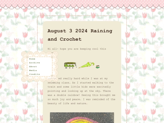 posts/August-3-2024-Raining-and-Crochet screenshot