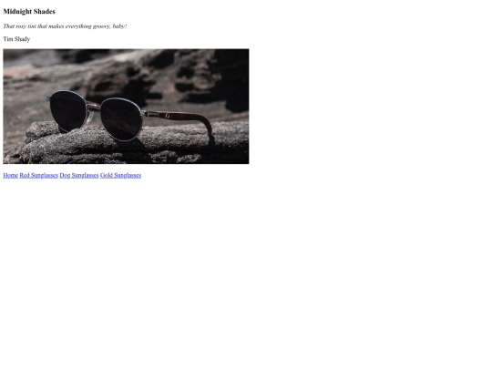 Shadyshop/pages/midnightshades screenshot