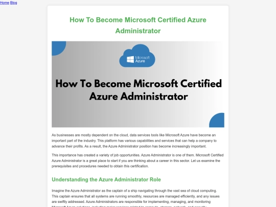 how-to-become-microsoft-certified-azure-administrator screenshot
