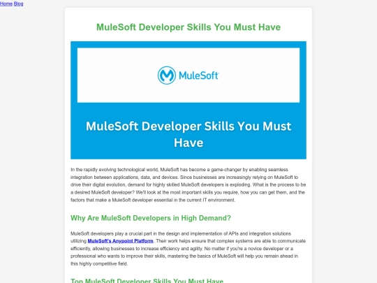 mulesoft-developer-skills-you-must-have screenshot