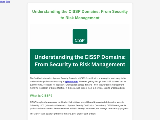 understanding-the-cissp-domains screenshot