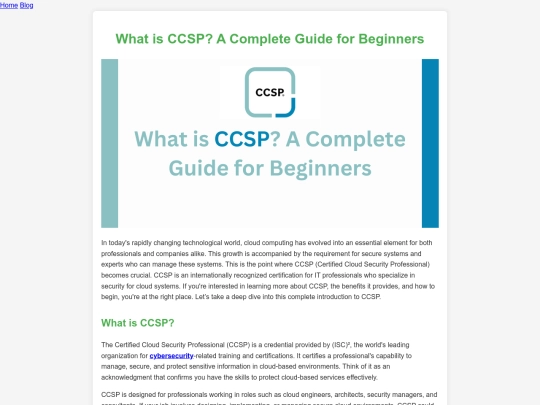what-is-ccsp screenshot