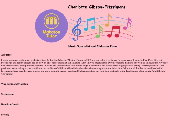 charlotte screenshot