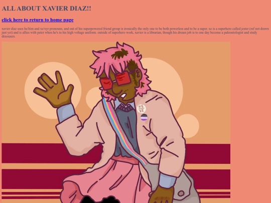 xavier screenshot