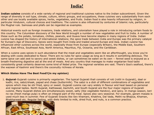 India screenshot