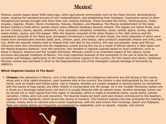 Mexico screenshot
