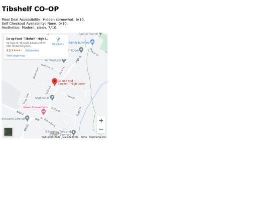 tibshelf screenshot
