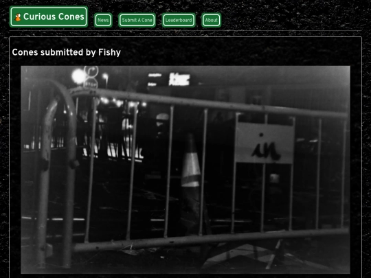 cones/fishy/page/1 screenshot