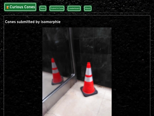 cones/isomorphie screenshot