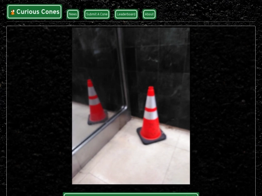 cones/isomorphie/reflection screenshot