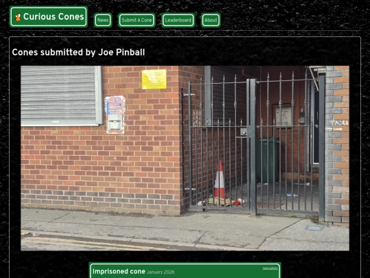 cones/joepinball screenshot
