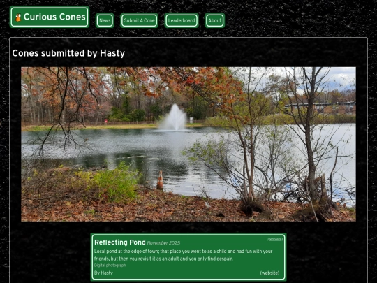cones/mikev screenshot