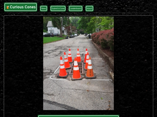 cones/mikev/smallcouncil screenshot
