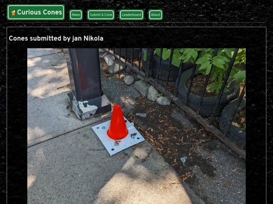 cones/nikola screenshot