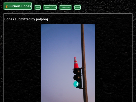 cones/polprog/page/1 screenshot