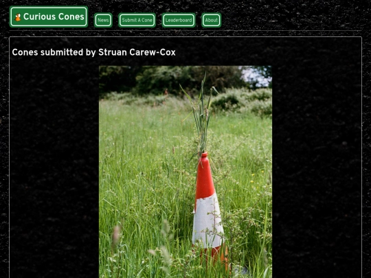 cones/struan.carewcox/page/1 screenshot