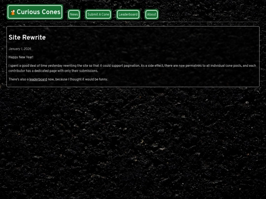 news/2026-01-01-site-rewrite screenshot
