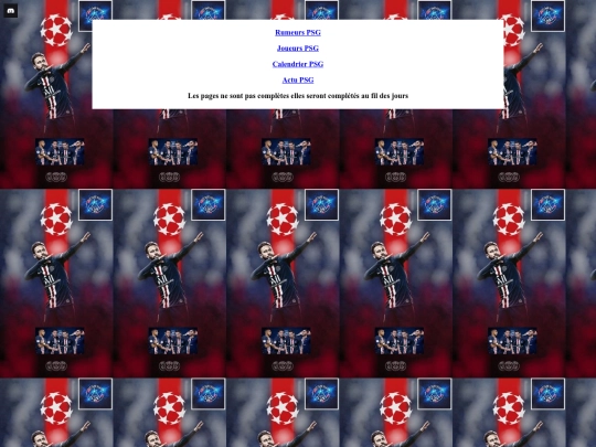 PSG screenshot