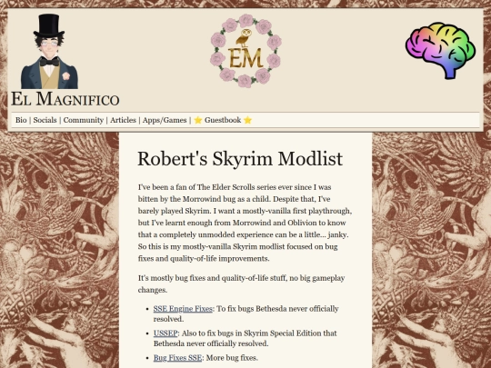 tes5_modlist screenshot