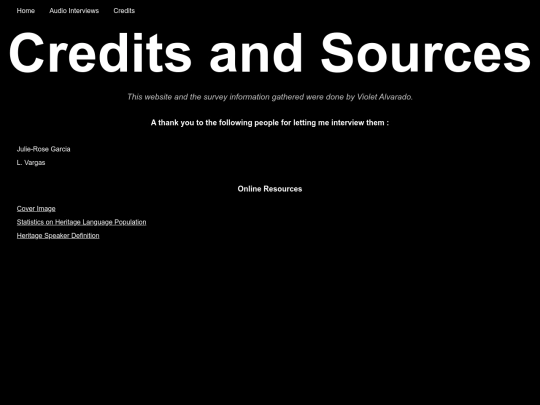 credit screenshot