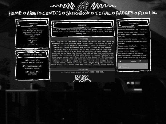 archive screenshot