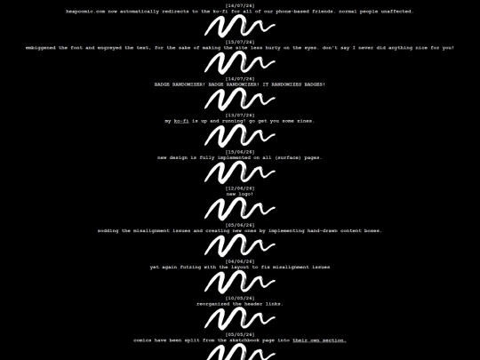 changelog screenshot