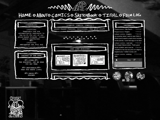 comix screenshot