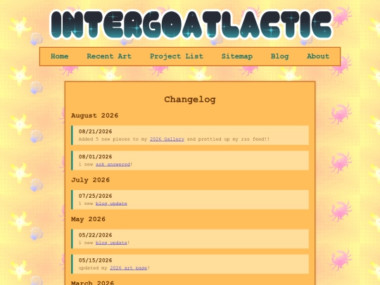 changelog screenshot