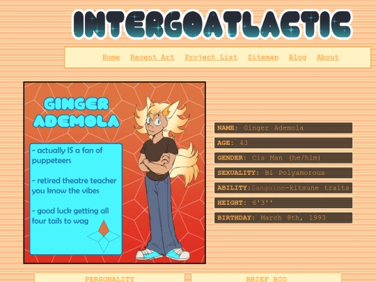 ginger screenshot