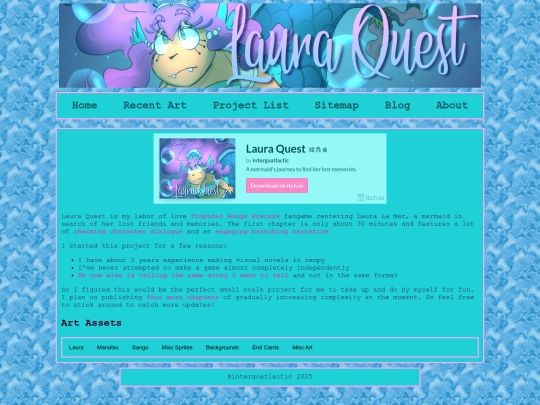 laura_quest/lauraquest screenshot
