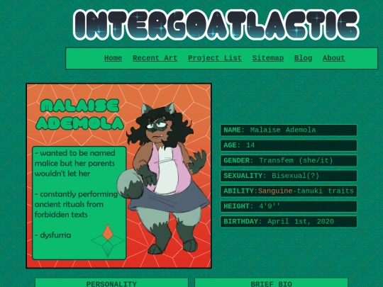 malaise screenshot