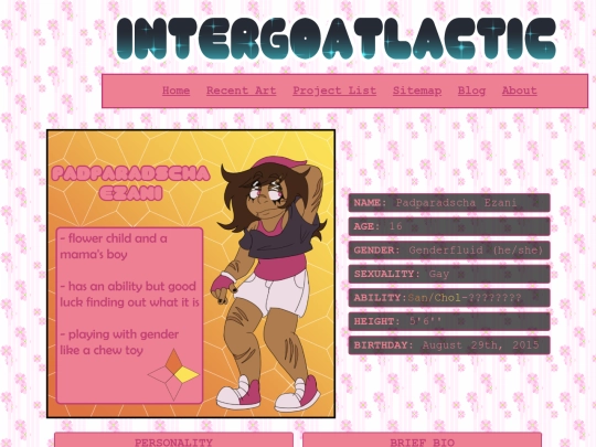 padparadscha screenshot