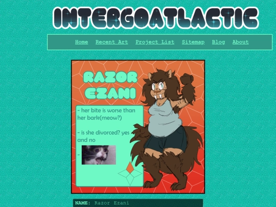 razor screenshot